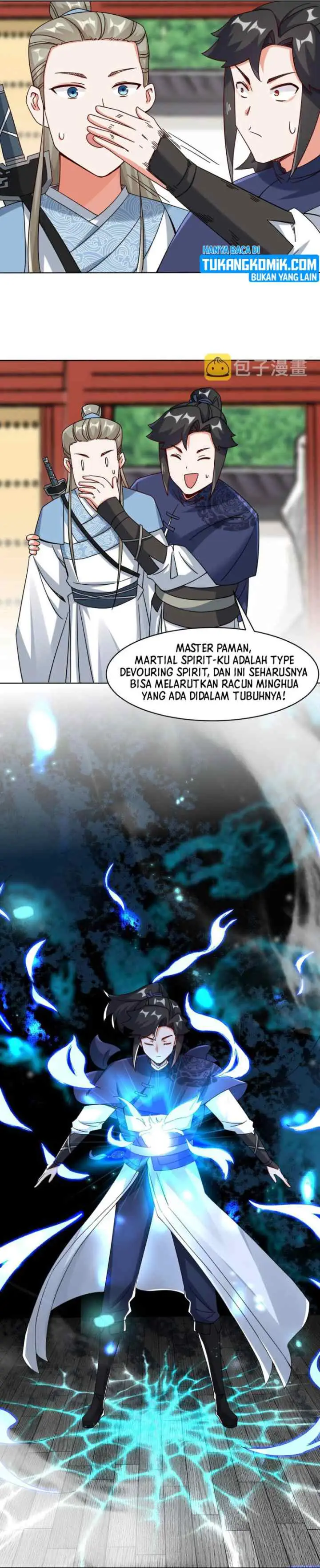 Endless Devourer chapter 51 halaman 15