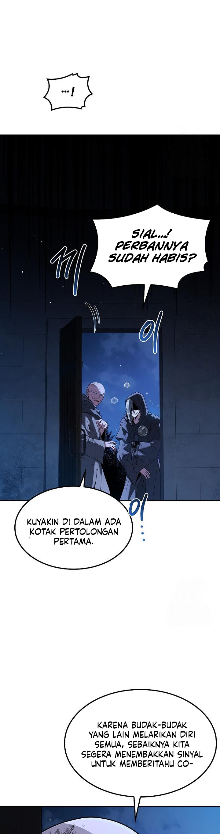 A Wizard's Restaurant chapter 77 halaman 39