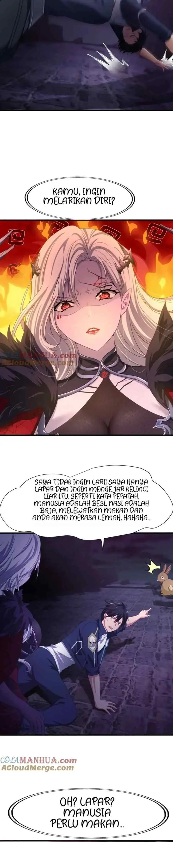 After Merging With the Goddess, I Am Invincible chapter 12 halaman 4