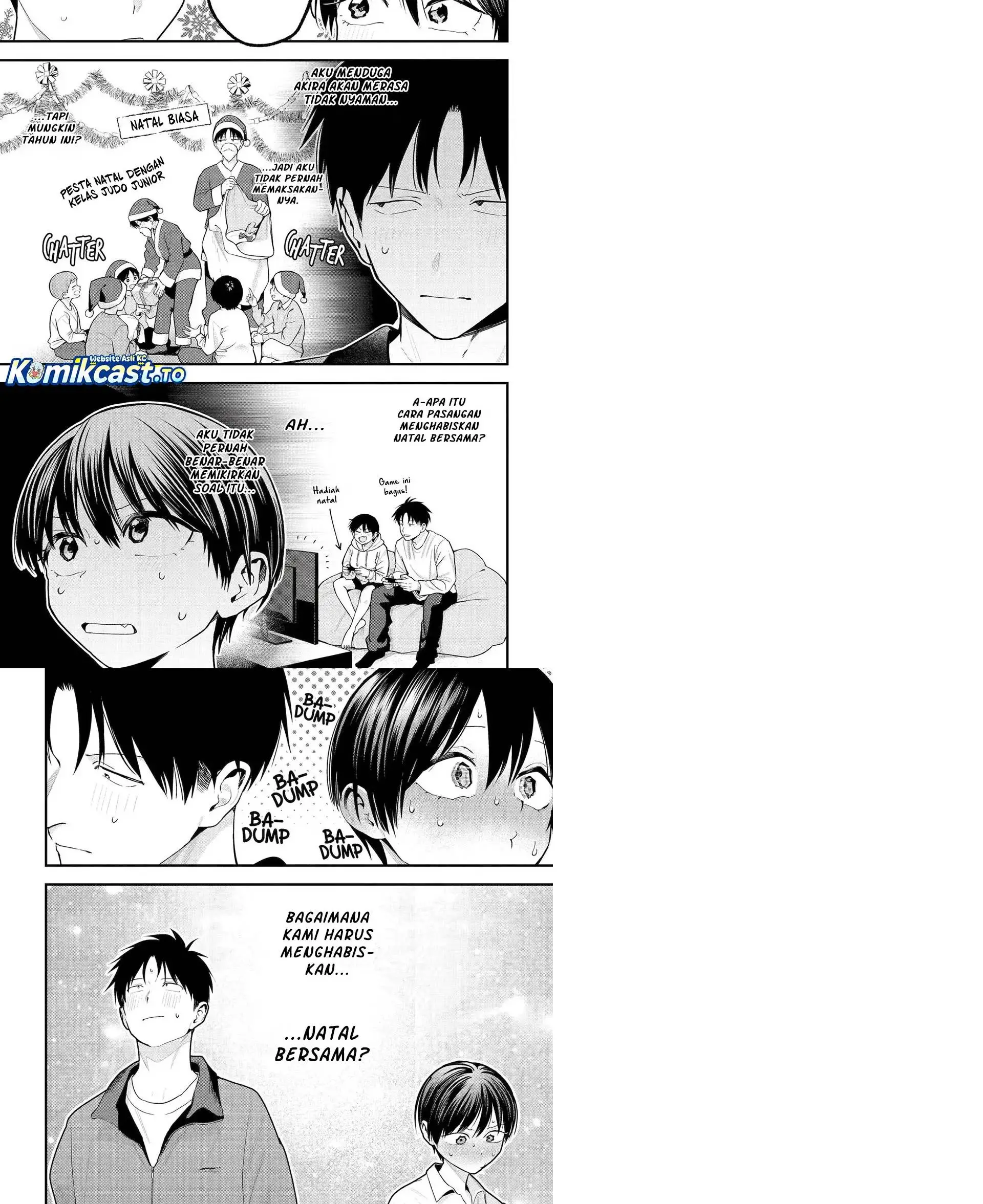 Takou no Boyish Kanojo chapter 50 halaman 19