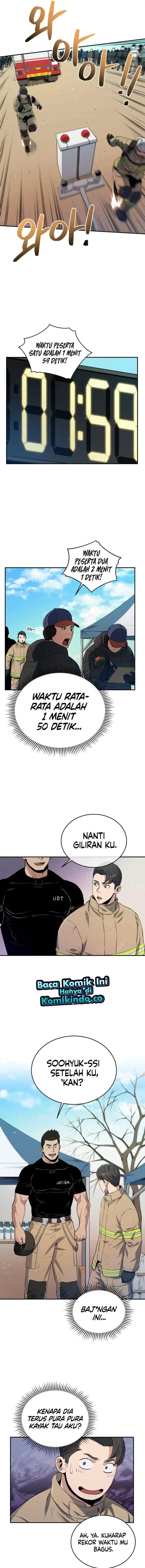 Rescue System chapter 25 halaman 6