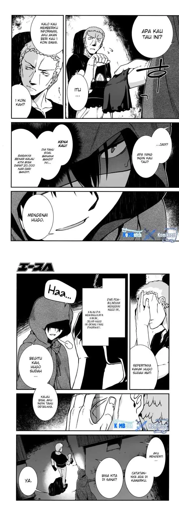 Isekai Meikyuu de Harem wo chapter 5.2 halaman 4