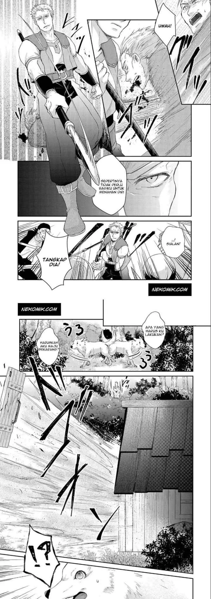 Senki to Yobareta Otoko, Puke ni Ansatsu Saretara Musume wo Hiroi, Issho ni Slow Life wo Hajimeru chapter 5 halaman 8