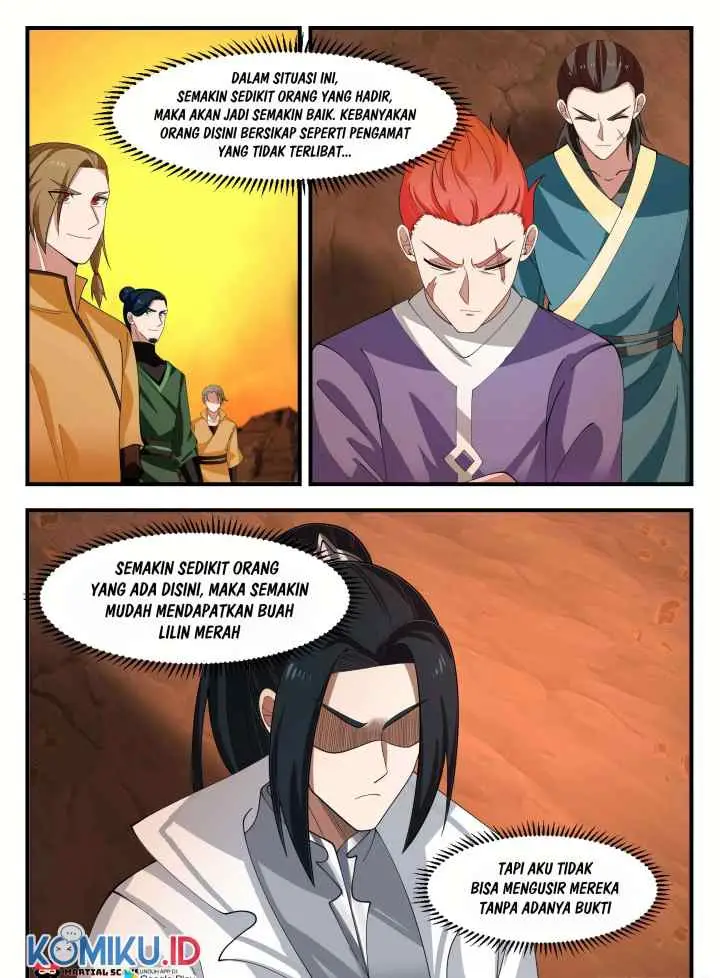 Martial Peak chapter 1125 halaman 4