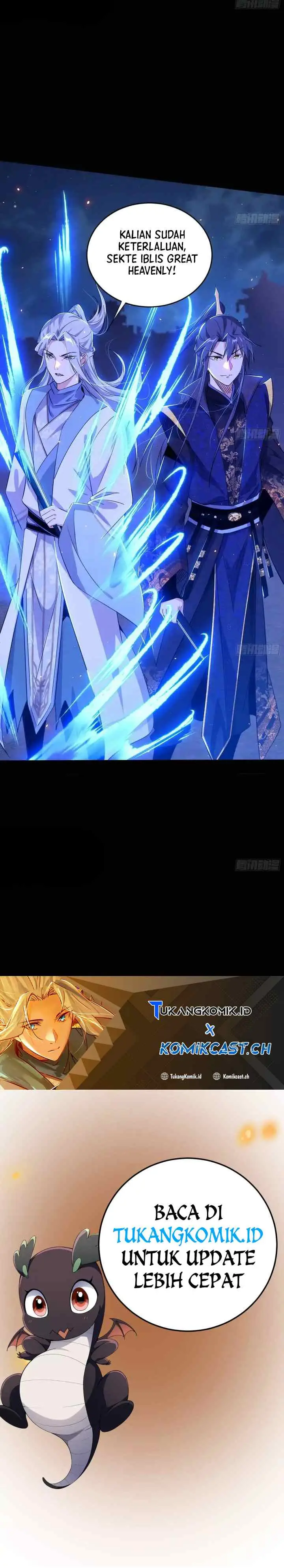 I'm An Evil God chapter 417 halaman 18
