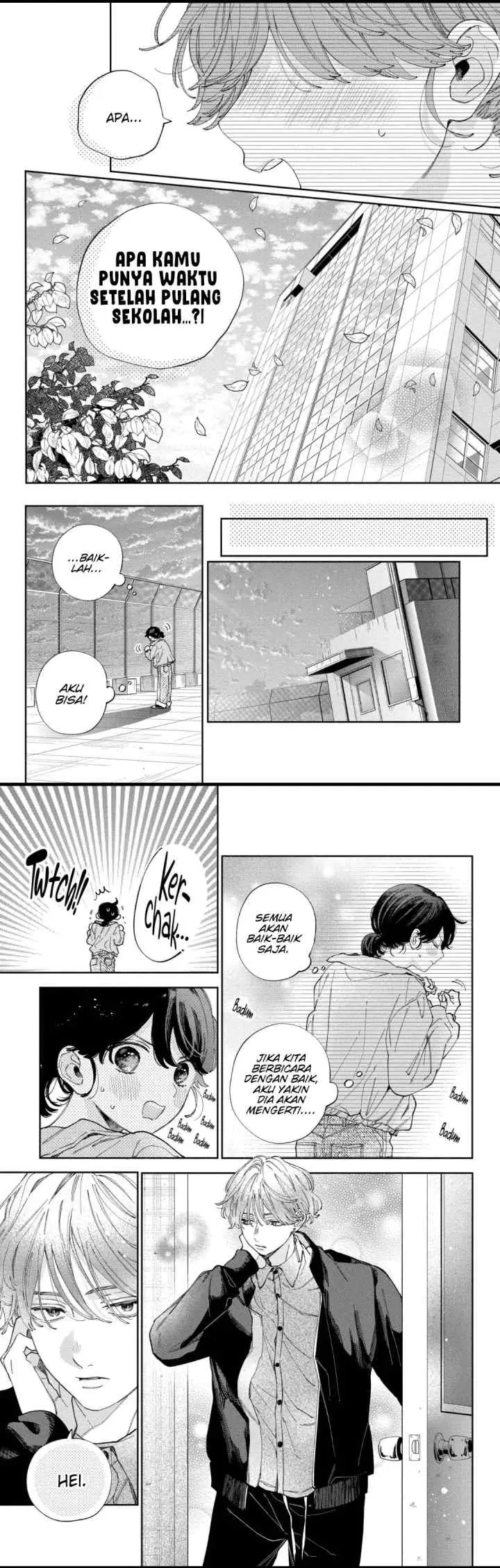 Kaodake ja Suki ni Narimasen chapter 36 halaman 12