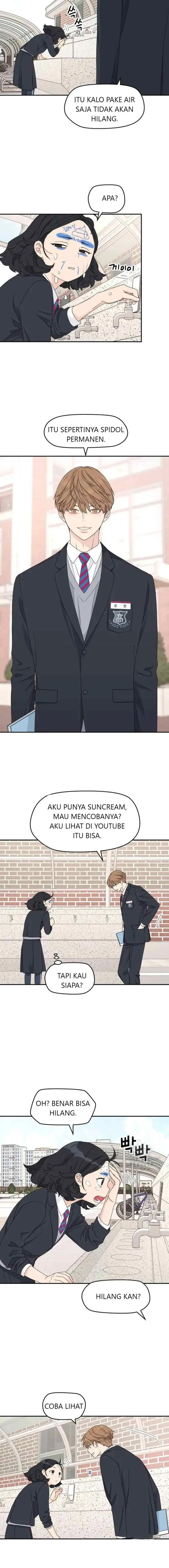 Sami Plays the Game chapter 3 halaman 8