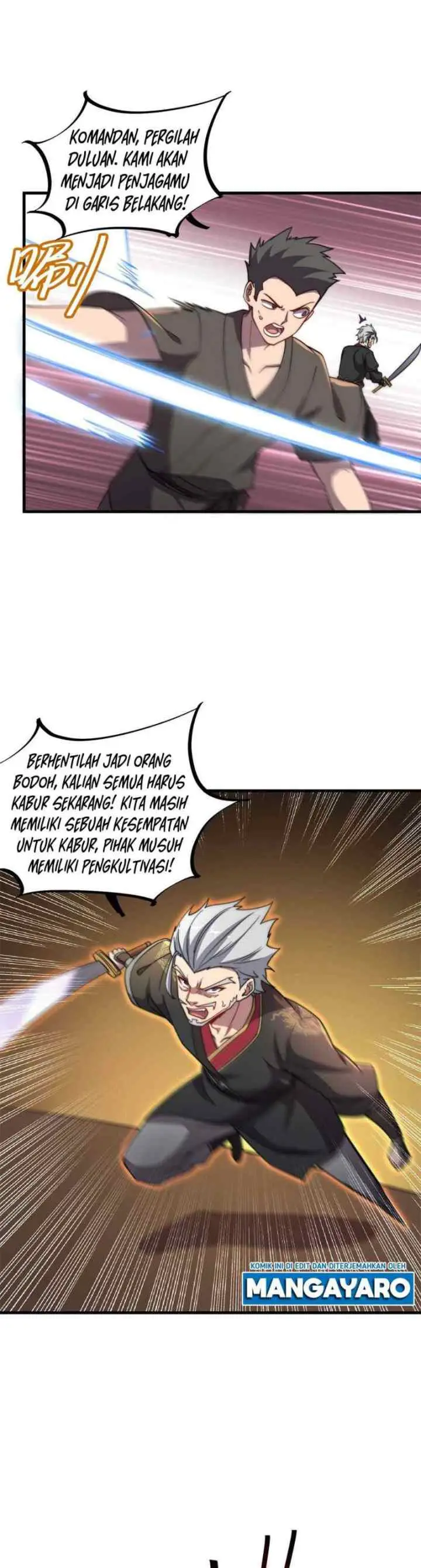 I, The Invincible Villain Master With My Apprentices chapter 46 halaman 7
