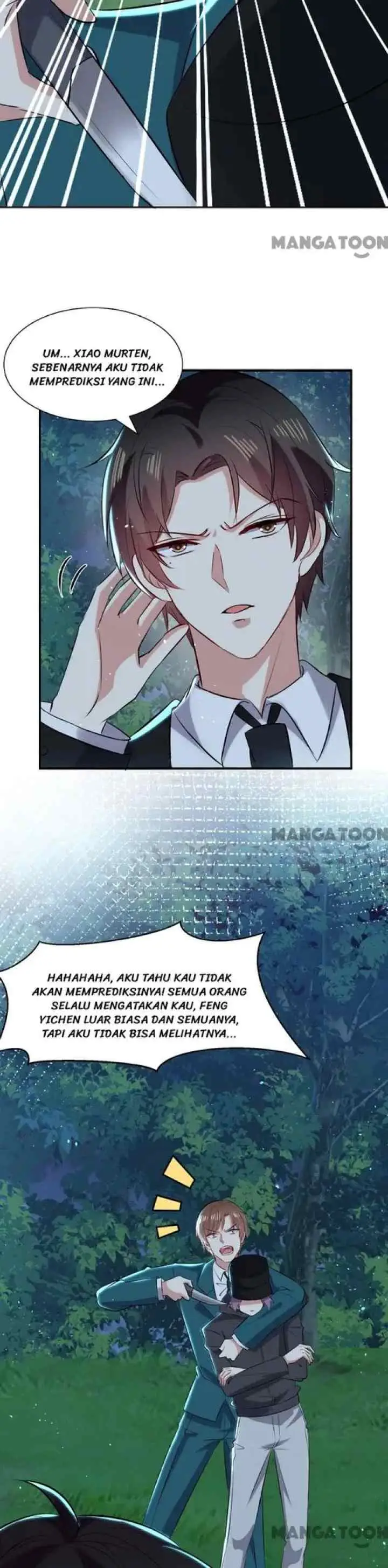Cool Genius Kids-President's Pampered Wife Is Too Heroic chapter 137 halaman 12
