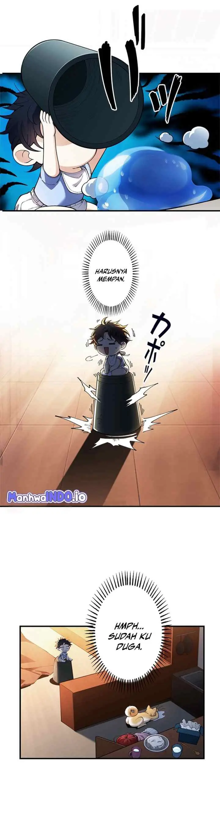 Eraba Reshi SSS-Kyuu Tekigousha chapter 3 halaman 6