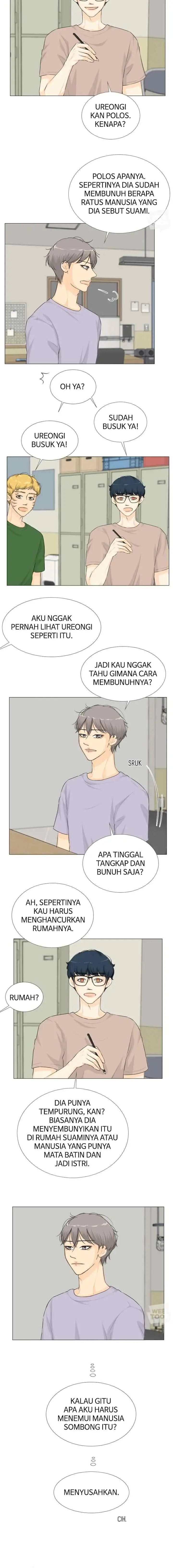 Half Ghost chapter 35 halaman 8