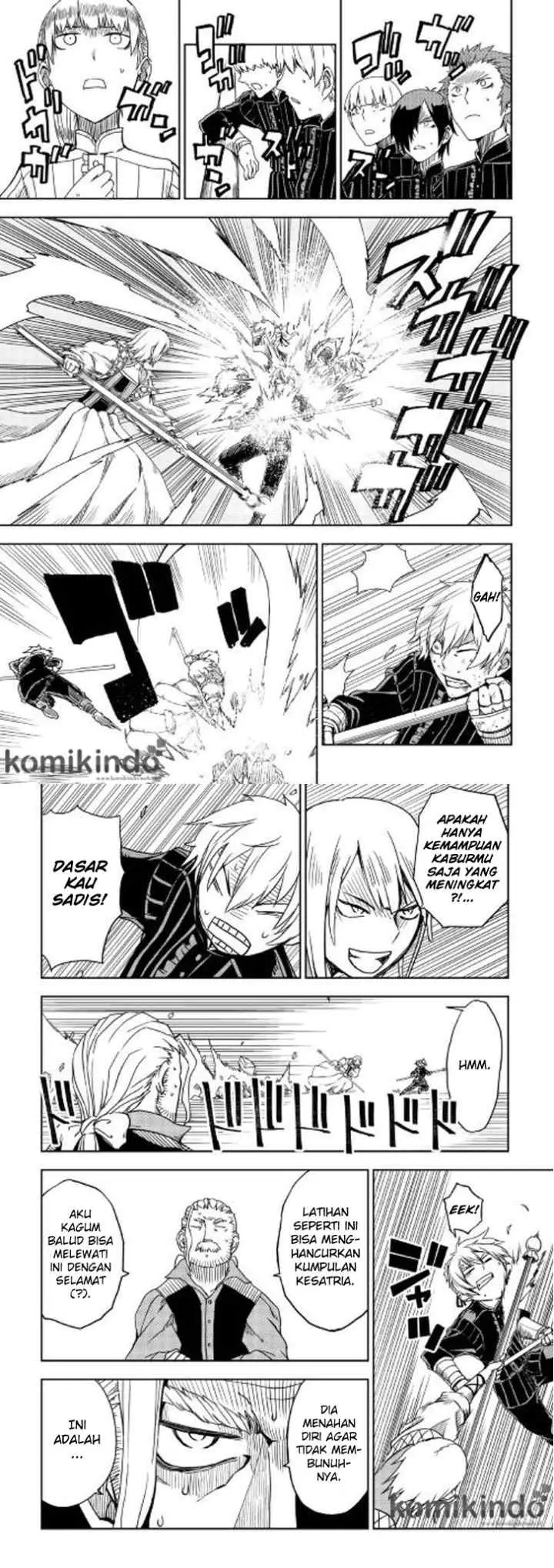 Isekai Tensei Soudouki chapter 17 halaman 9