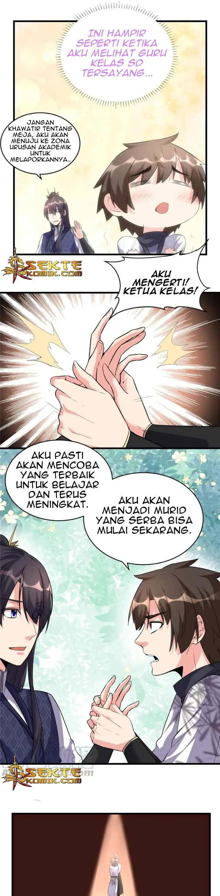 I Might Be a fake Cultivator chapter 10 halaman 5