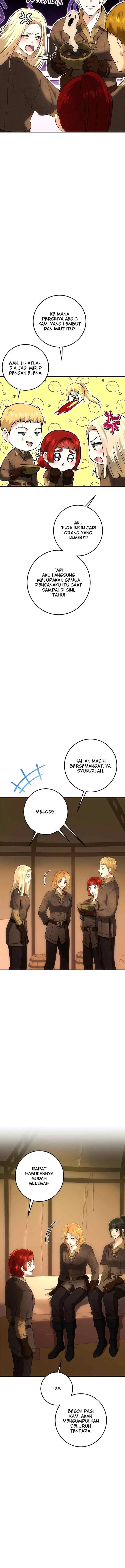 Melody: The Crazy Flower Blooms chapter 125 halaman 10