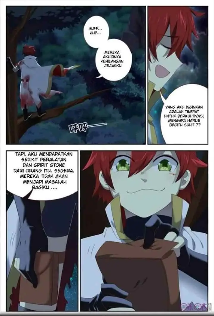 Martial God's Space chapter 20 halaman 12