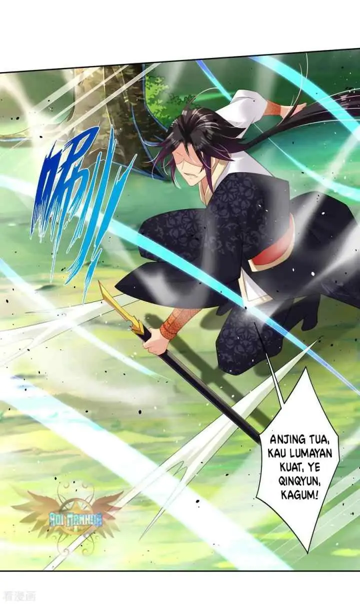 Reborn of War God chapter 116 halaman 16