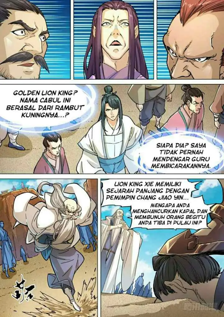 The Heaven Sword and the Dragon Saber chapter 15 halaman 8