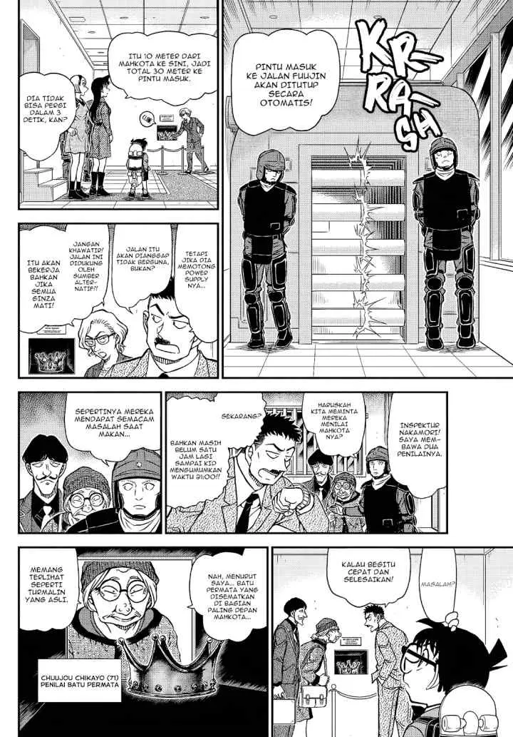 Detective Conan chapter 1100 halaman 10