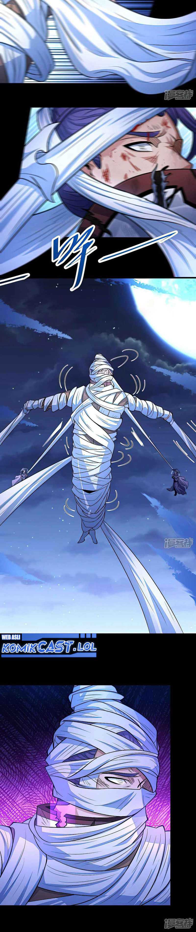 God of Martial Arts chapter 563 halaman 8
