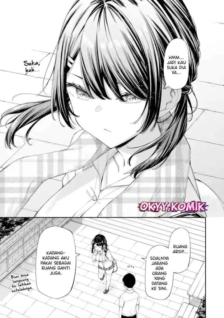 Renai no Jugyou chapter 8.3 halaman 11