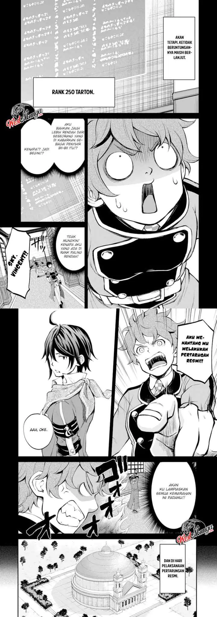 Saisoku Musou No B-Kyuu Mahou Tsukai: Ippatsu Utareru Mae Ni Senpatsu Uchikaesu! chapter 9 halaman 5
