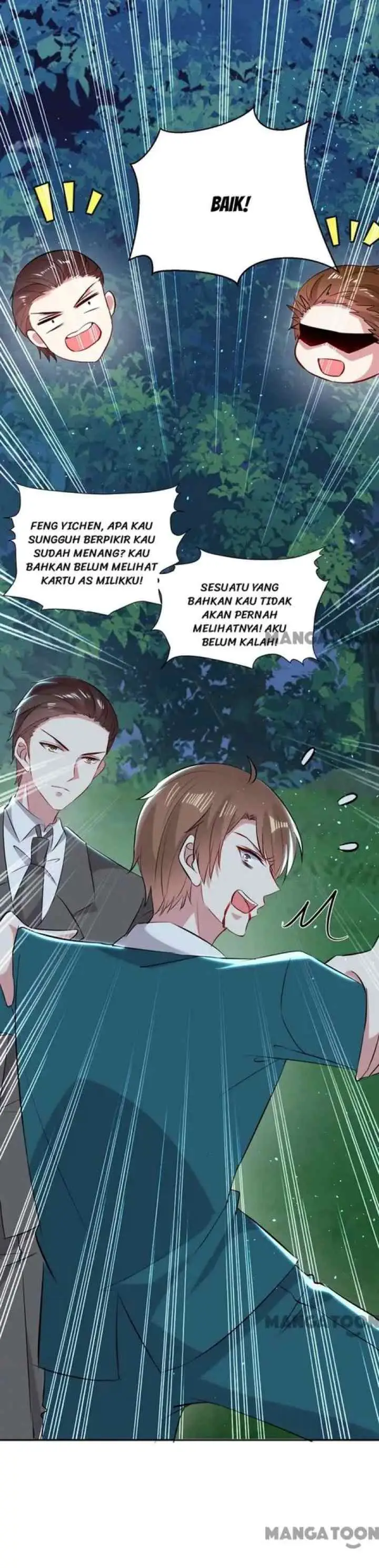 Cool Genius Kids-President's Pampered Wife Is Too Heroic chapter 138 halaman 4