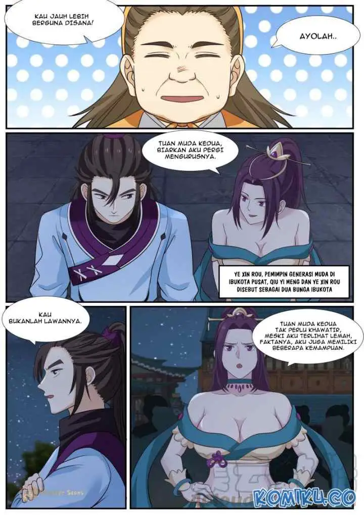 Martial Peak chapter 379 halaman 8