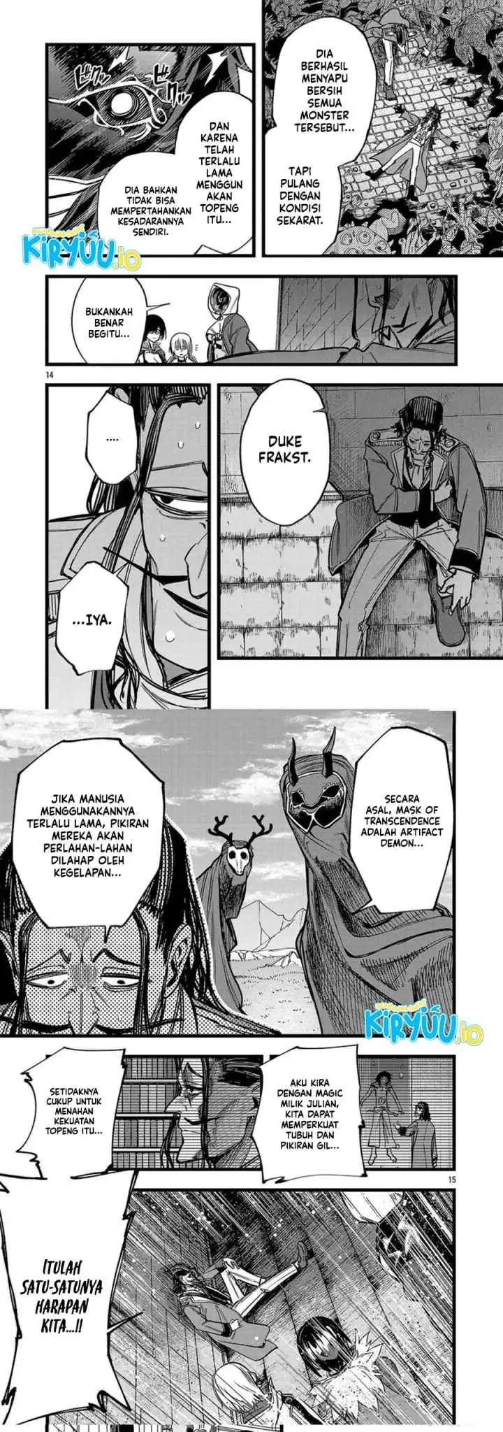 Final Tensei - Hazure Skill wo Hikitsuzukeru Ore to Kaku Isekai Saikyou no Nakamatachi chapter 15 halaman 8
