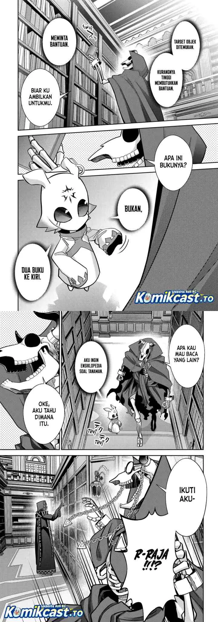 The Executed Sage is Reincarnated as a Lich and Starts an All-Out War chapter 41 halaman 6