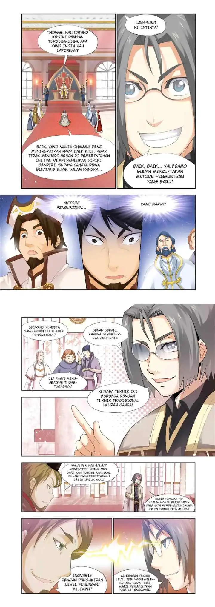 The Great Conqueror chapter 23 halaman 4