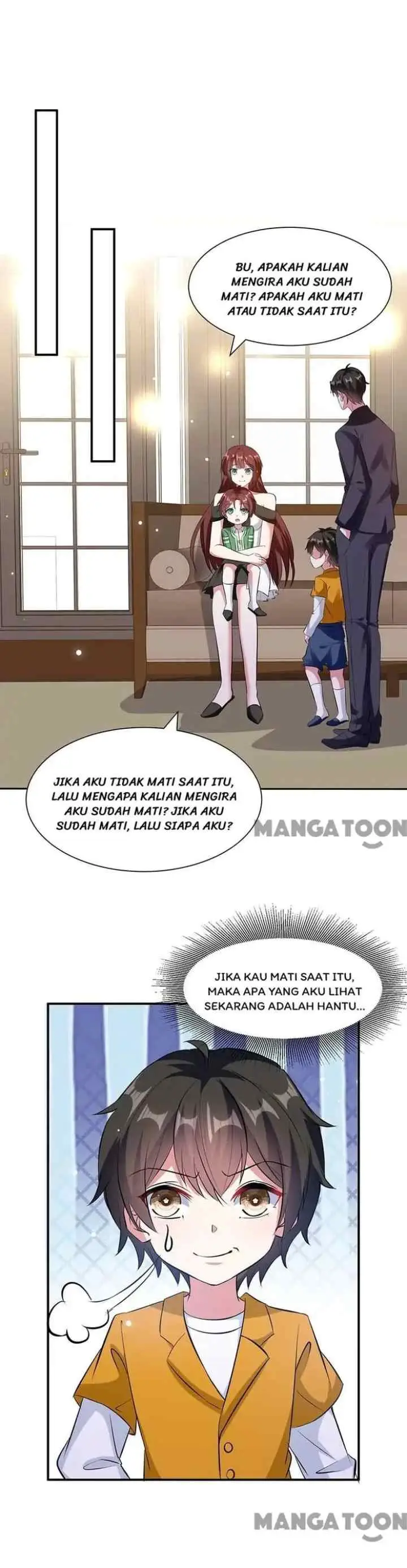 Cool Genius Kids-President's Pampered Wife Is Too Heroic chapter 154 halaman 9