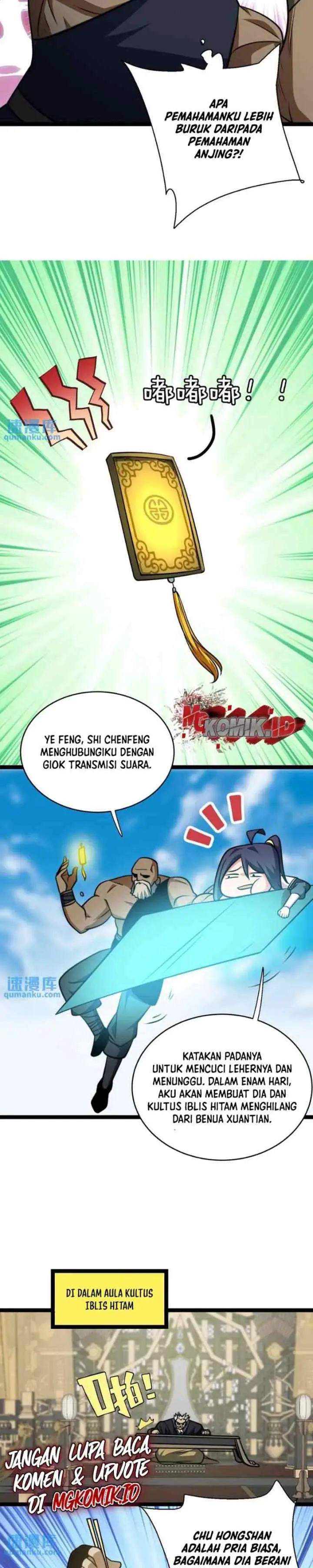 Mixed Fantasy - My Journey To Become Invincible From Big-Spending Begins! chapter 134 halaman 5