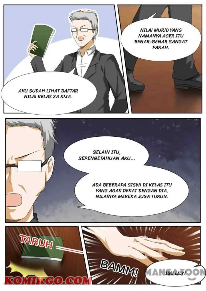 Nuzi Xueyuan de Nansheng chapter 114 halaman 6