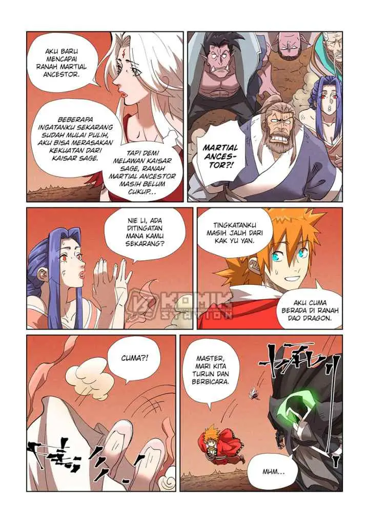 Tales of Demons and Gods chapter 468.5 halaman 9