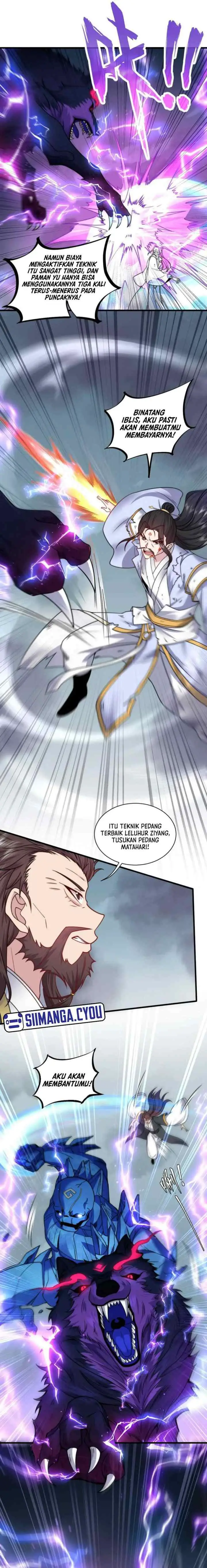 I, The Invincible Villain Master With My Apprentices chapter 88 halaman 4