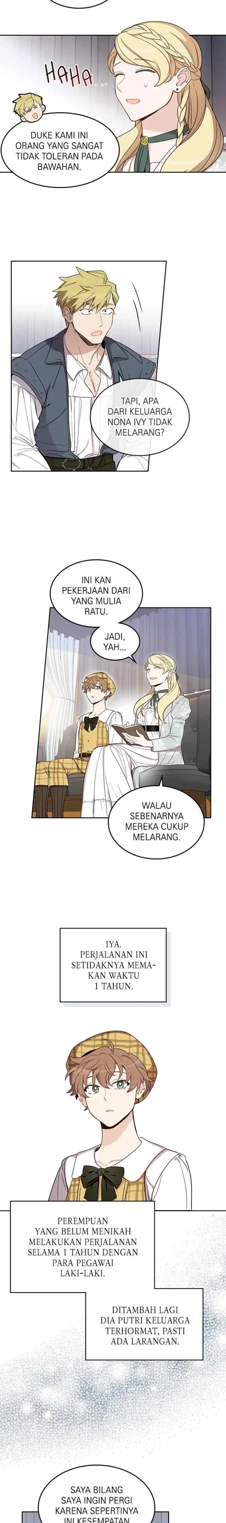 Queen Cecia's Shorts chapter 64 halaman 7