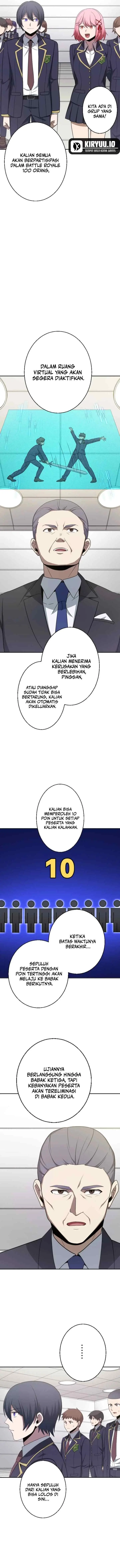 The Zero-Magic Savior: Using My Unique Skill to Save the World chapter 7 halaman 7