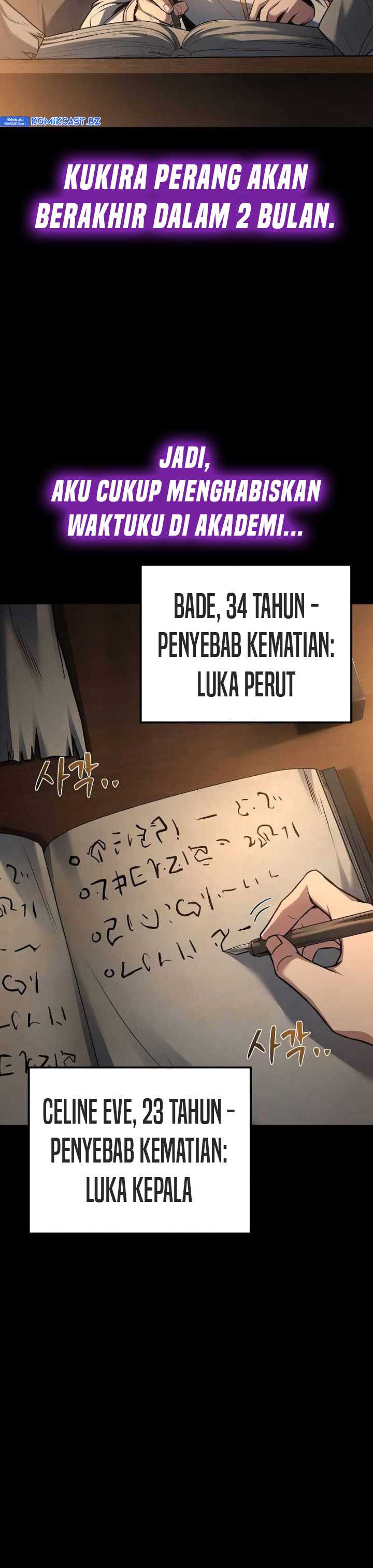 A Wizard's Restaurant chapter 59 halaman 33