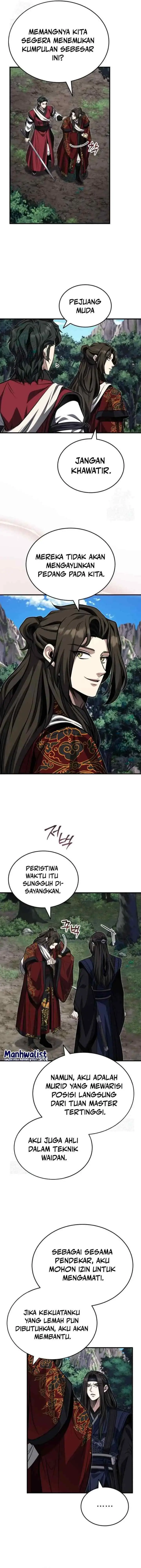 The Terminally Ill Young Master of the Baek Clan chapter 82 halaman 14