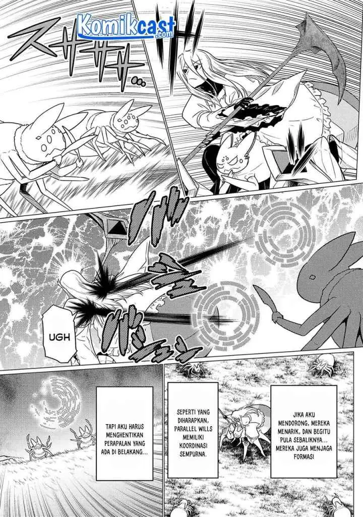 Kumo Desu ga Nani ka? Daily Life of the Four Spider Sisters chapter 57.2 halaman 14