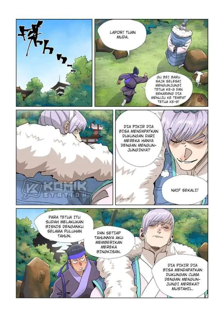 Tales of Demons and Gods chapter 410.5 halaman 10