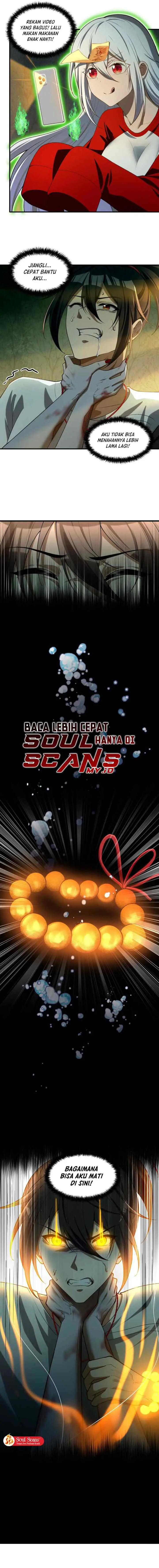 During The Live Streaming, I Proposed To A Female Ghost - And She Actually Agreed?! chapter 8 halaman 8