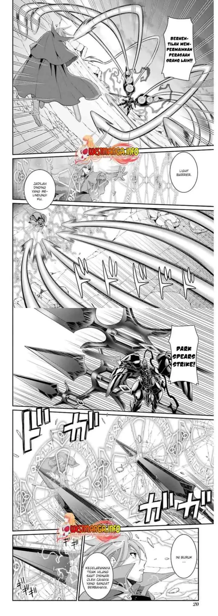 Shikkoku Tsukai no Saikyo Yusha Nakama Zen'in ni Uragira Retanode Saikyo no Mamono chapter 32 halaman 10