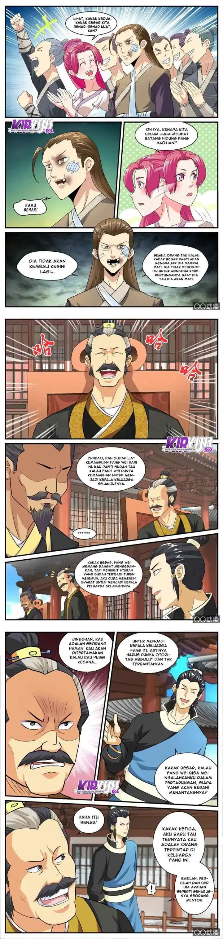 Greatest Sword Immortal chapter 2 halaman 13