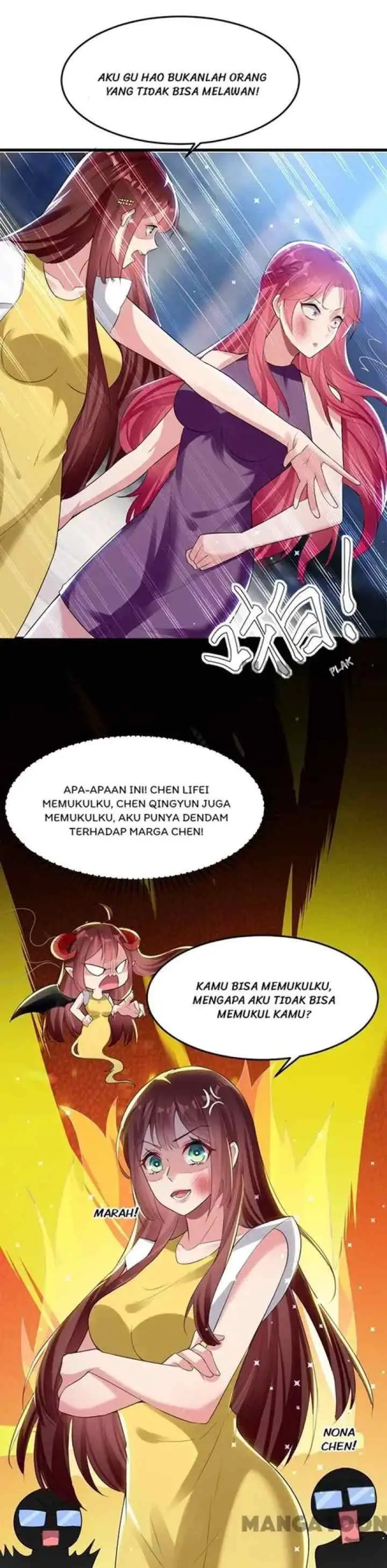 Cool Genius Kids-President's Pampered Wife Is Too Heroic chapter 14 halaman 6