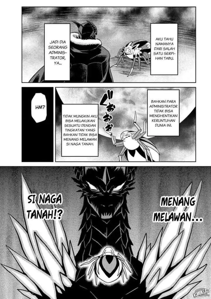 Kumo Desu ga Nani ka? Daily Life of the Four Spider Sisters chapter 30.1 halaman 7