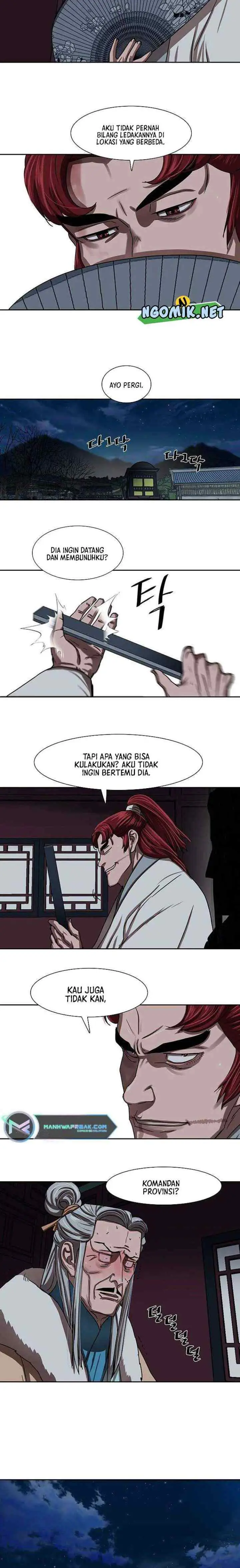 Escort Warrior chapter 202 halaman 12