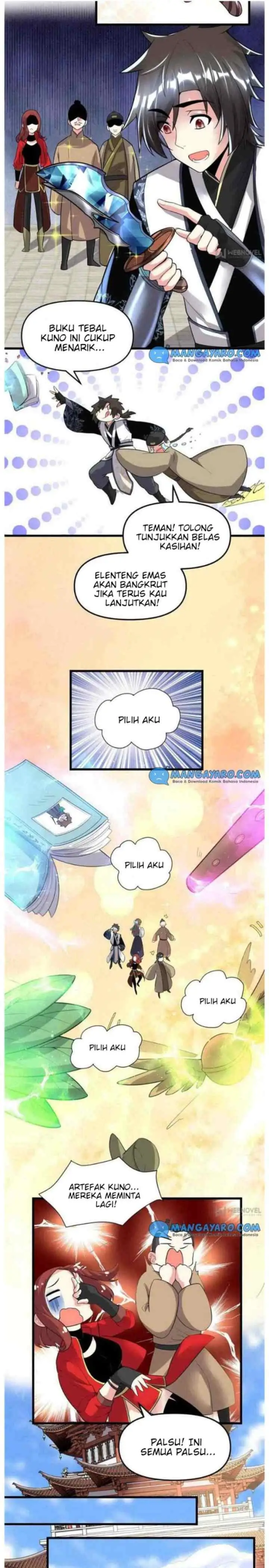 I Might Be a fake Cultivator chapter 151 halaman 6