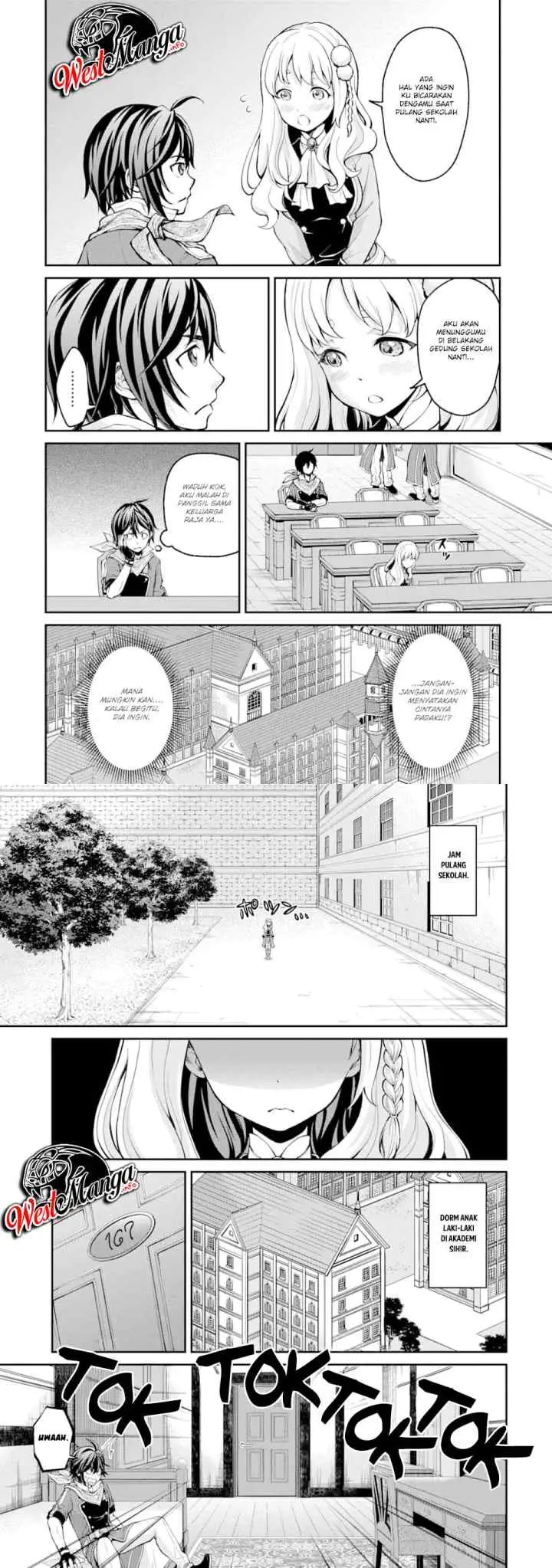Saisoku Musou No B-Kyuu Mahou Tsukai: Ippatsu Utareru Mae Ni Senpatsu Uchikaesu! chapter 3 halaman 13