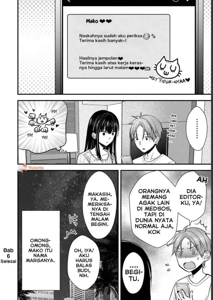 Tsuma ga Kanpeki Sugiru node, Chotto Ran Shite Ī Desu ka? chapter 6 halaman 16